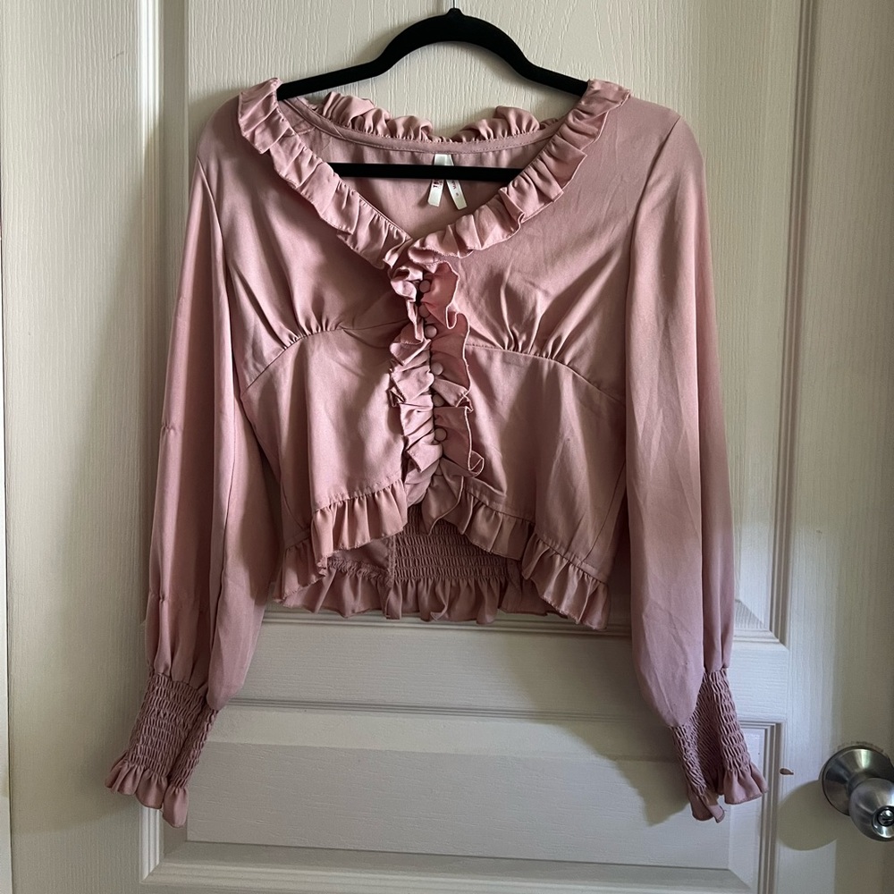 Pink Blouse